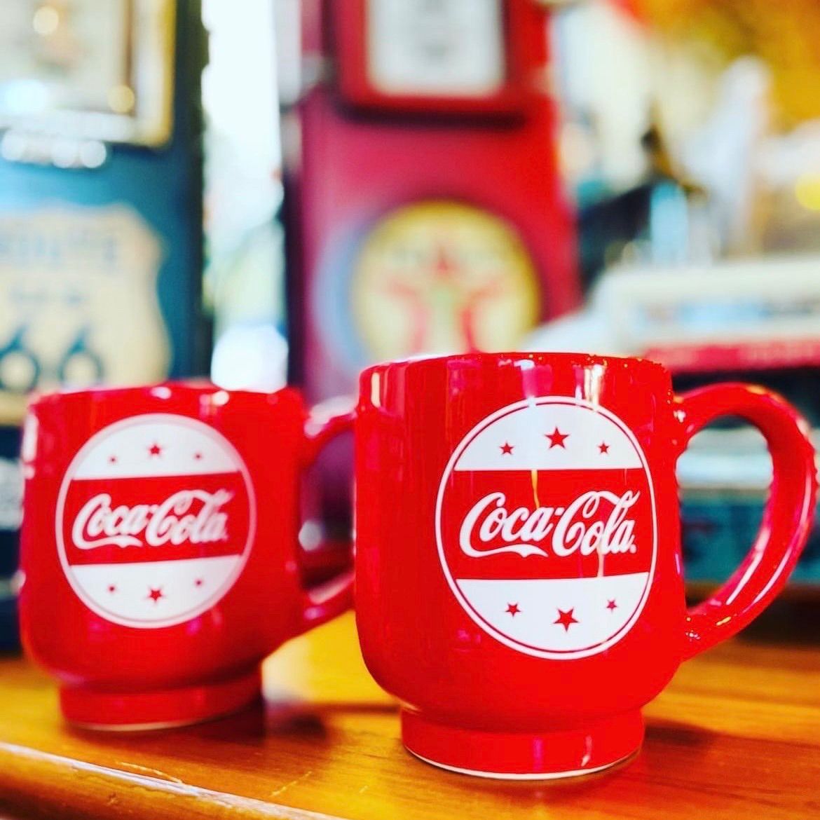デッドストック【在庫限り】コカコーラ セラミック マグカップ