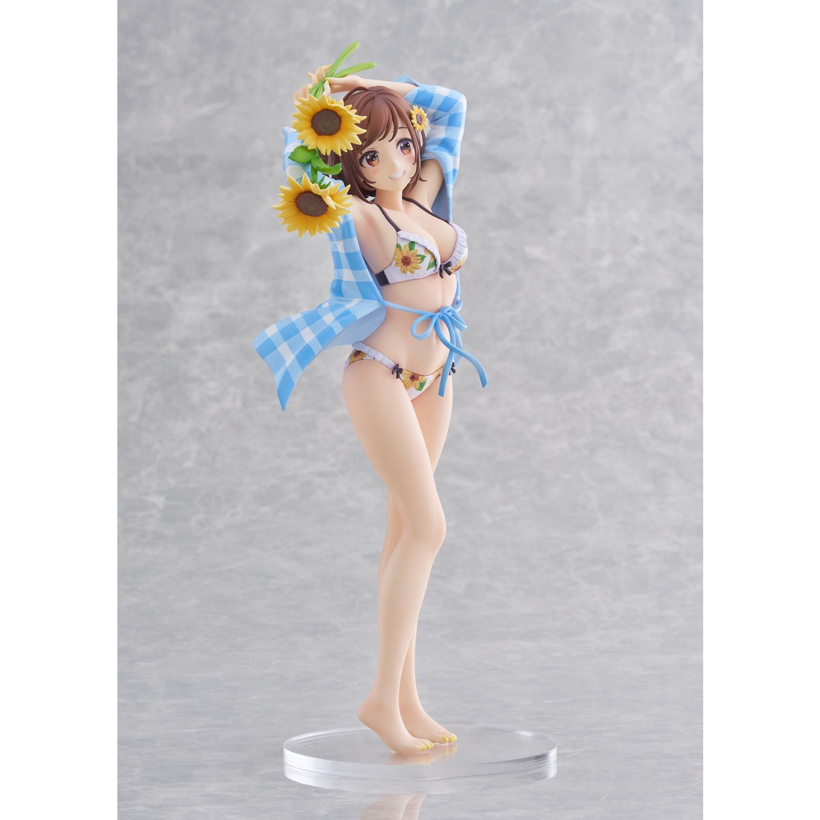 Original - 森倉円オリジナルイラスト [向日葵の女の子] 1/7 完成品 フィギュア(PF377) ピーエムオフィスエー Amazon | PLUMPMOA 森倉円オリジナルイラスト ［向日葵の女の子