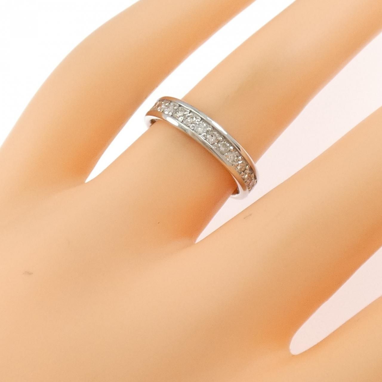 PT900 ハーフエタニティ ダイヤモンド リング 0.50CT - メルカリ