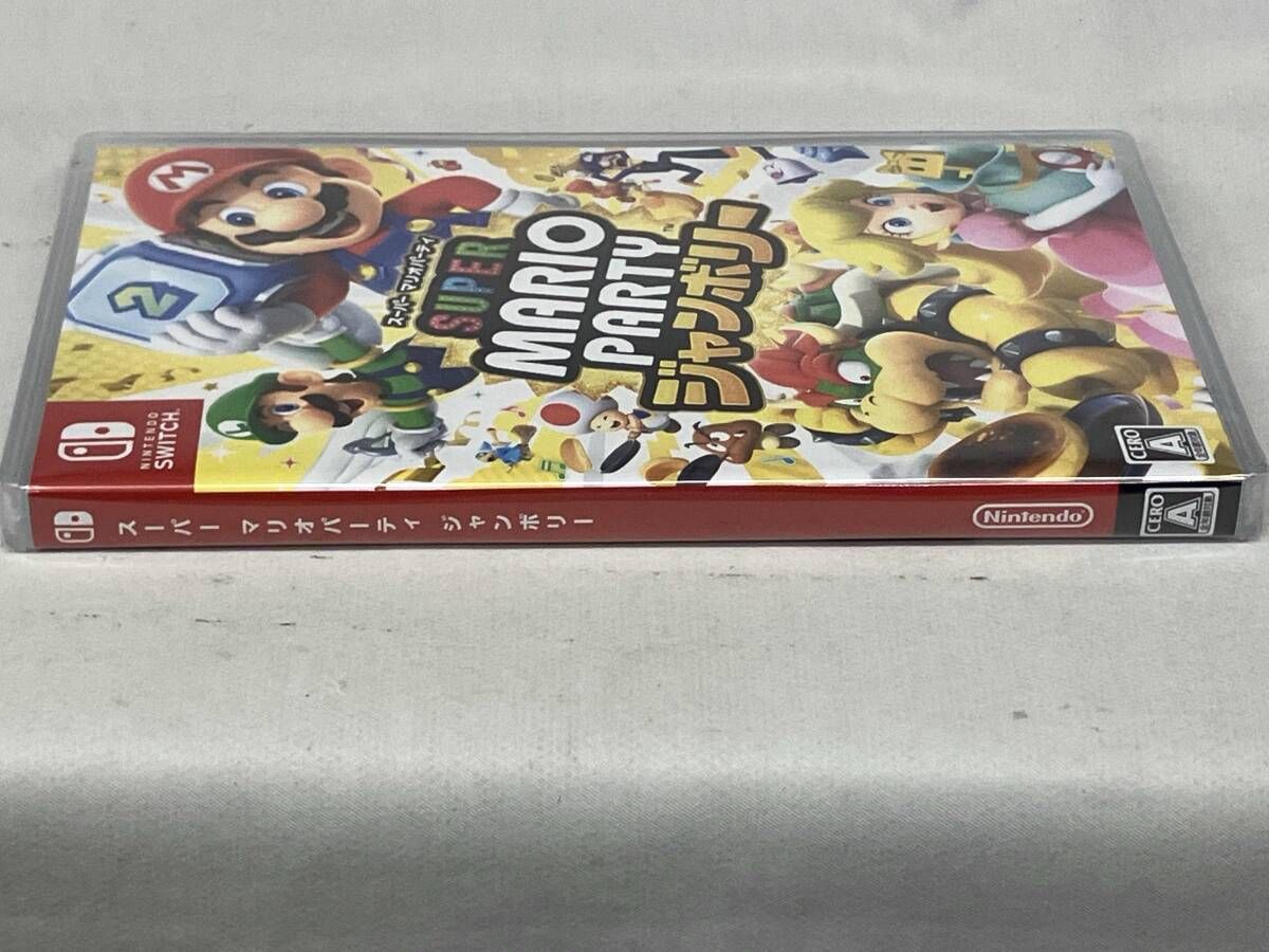 未開封）ニンテンドースイッチ スーパー マリオパーティ