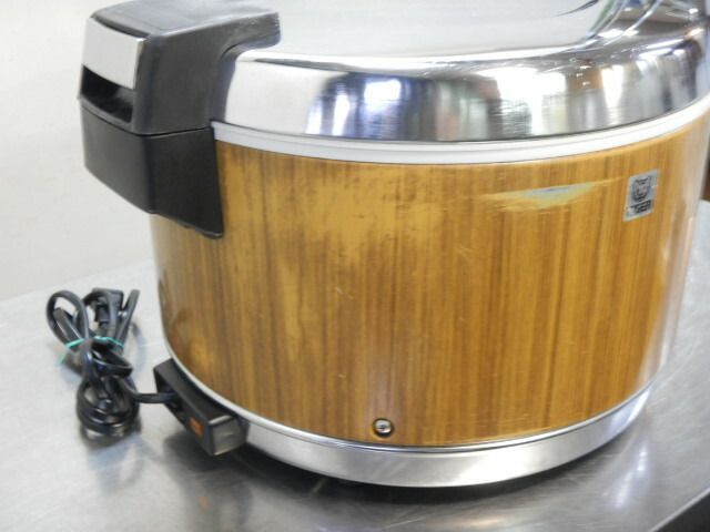 2020年製 タイガー 電子 保温 ジャー 木目 JHA-4000 100V 2升 4L