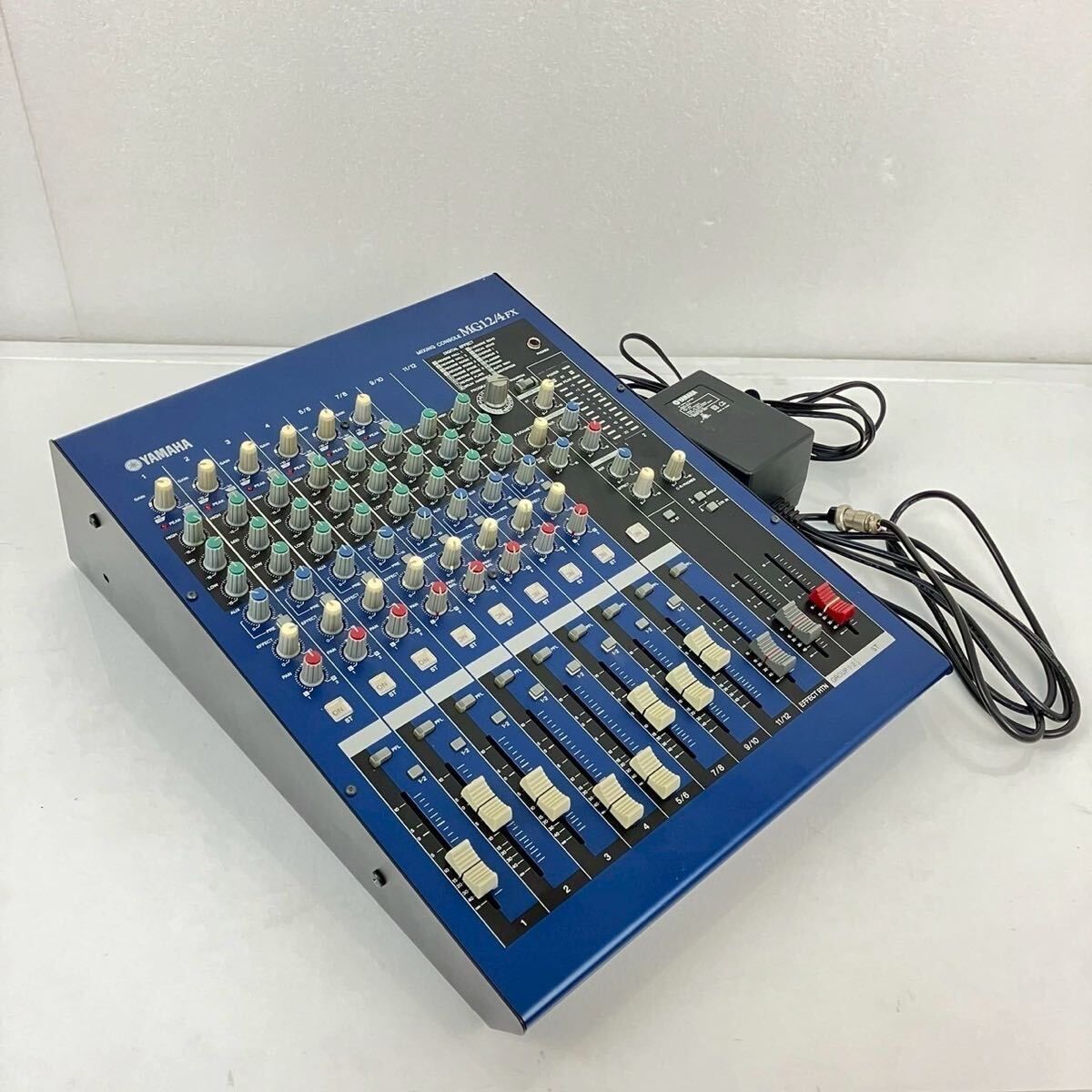 YAMAHA ヤマハ ミキサーMIXING CONSOLE MG12|4FX ミキシングコンソール