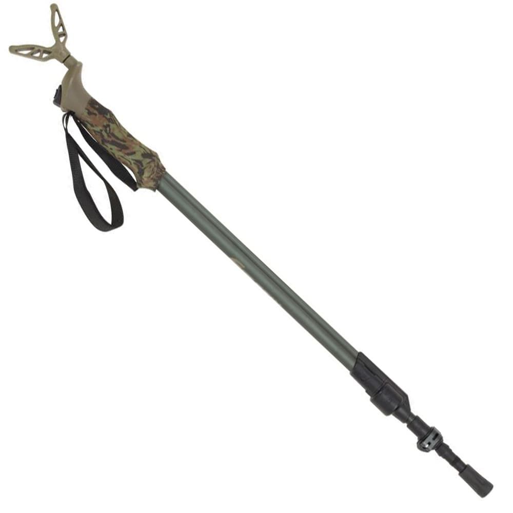 ALLEN ハンティングモノポッド 一脚タイプ AXIAL EZSTIK オリーブ 61インチ