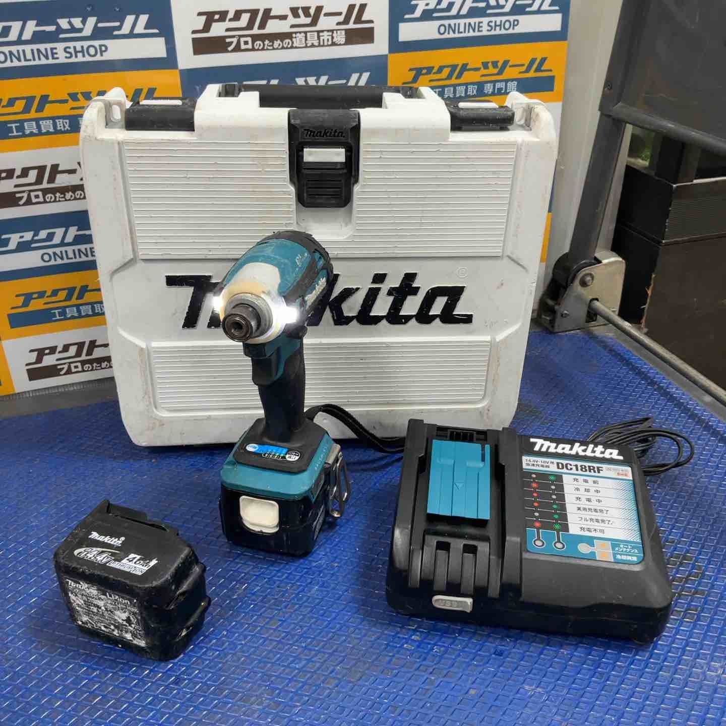 マキタ makita コードレスインパクトドライバー TD162DRGX 草加店