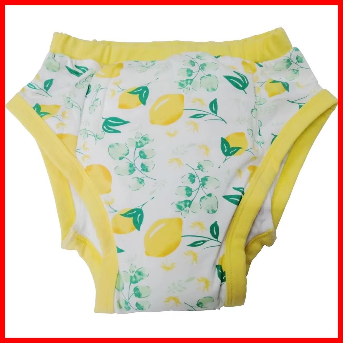 懐古堂おむつカバー 裏ベビービニール Lサイズ 腰股紐付 可愛い動物柄