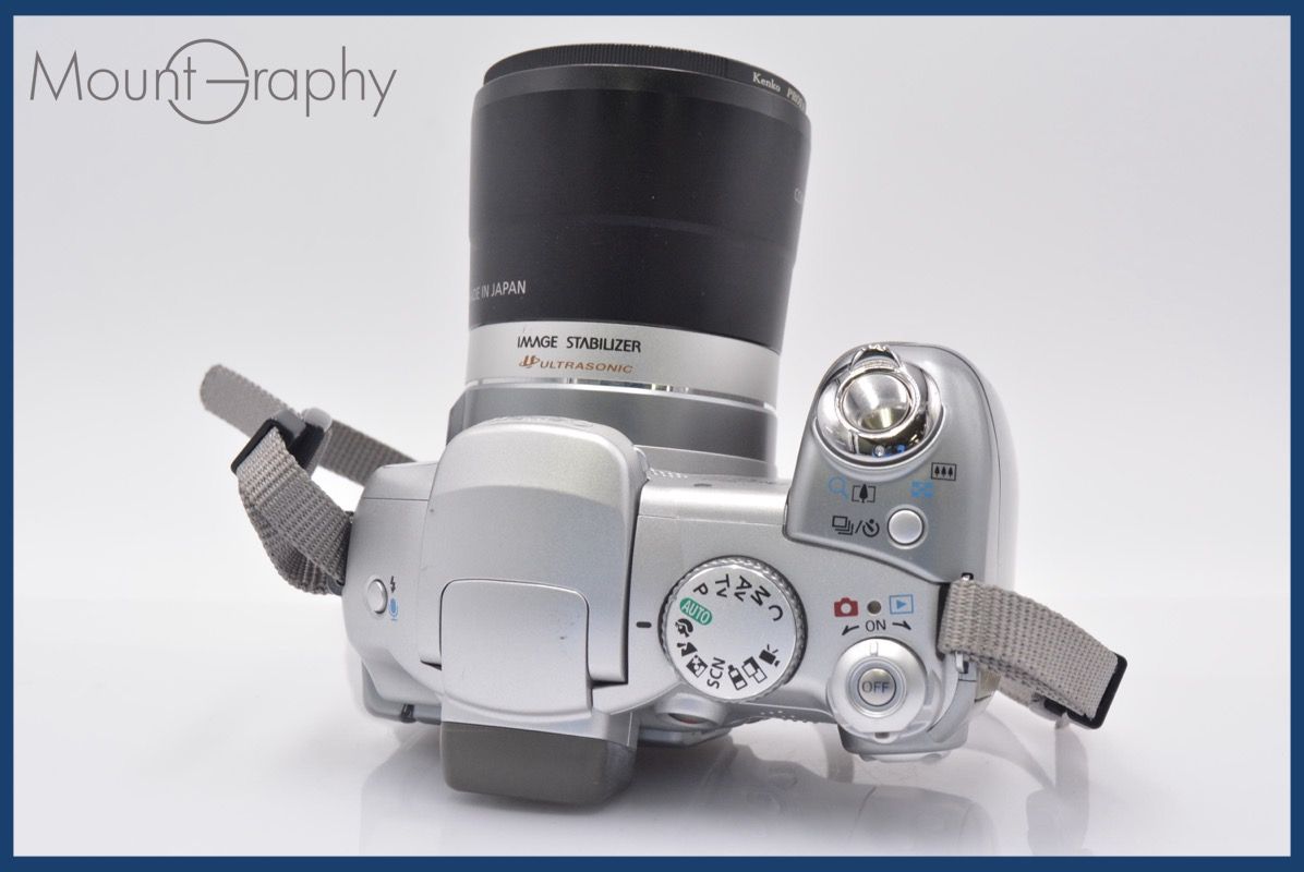 ☆ジャンク特価☆ キヤノン Canon Power Shot S2 IS 12x 単三電池仕様 同