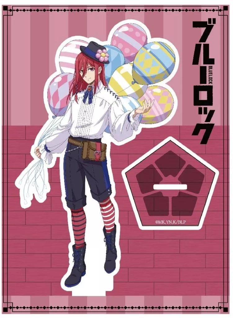 ブルーロック 千切豹馬 天使と悪魔 等身BIGアクリルスタンド