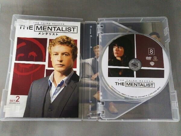 THE MENTALIST/メンタリスト＜サード・シーズン＞セット1 (6枚組) [DVD] DVD THE MENTALIST/メンタリスト＜サード・シーズン