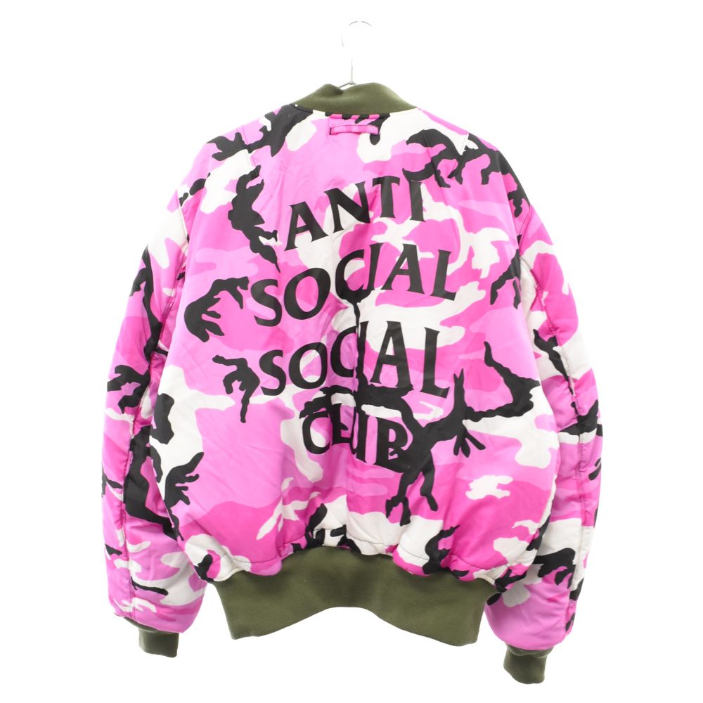 assc アンチソーシャルソーシャルクラブ MA1メンズ