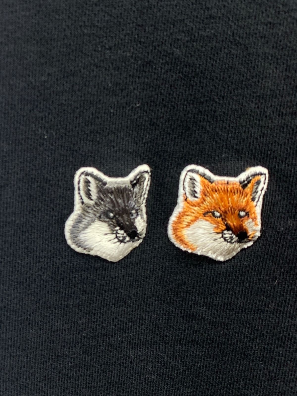 MAISON KITSUNE' (メゾンキツネ) ダブルフォックス ヘッド 長袖