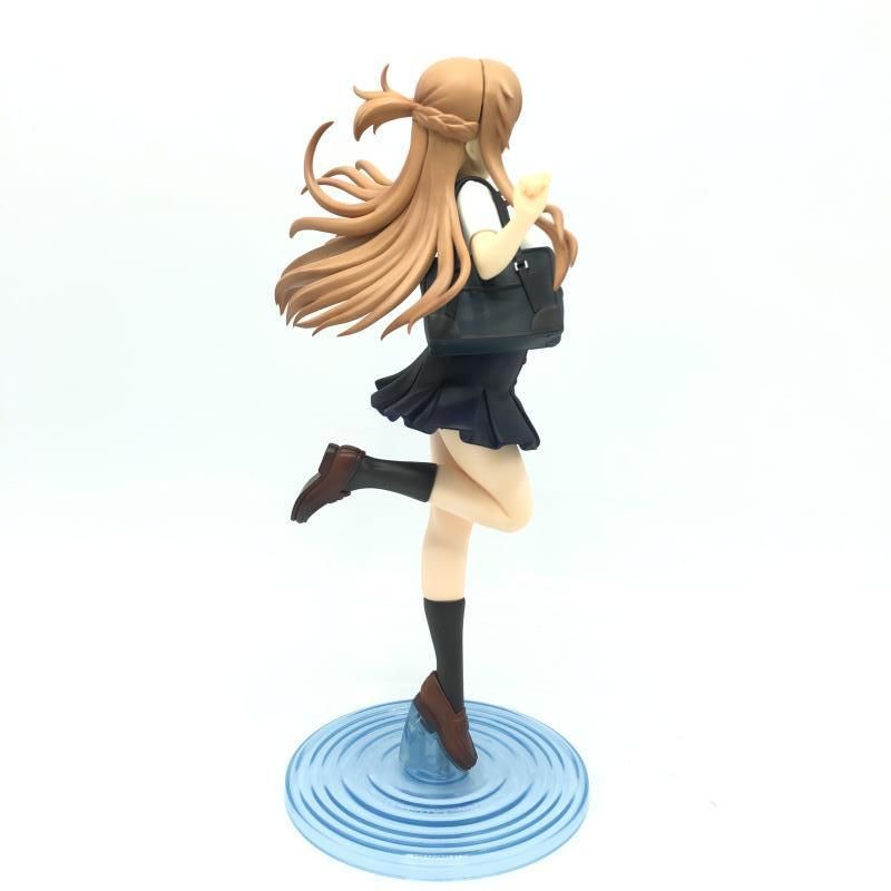 中古本体のみ)キャラアニ 1&frasl;7 結城明日奈 夏制服Ver&frasl;劇場版 ソードアート・オンライン -オーディナル・スケール-[6]