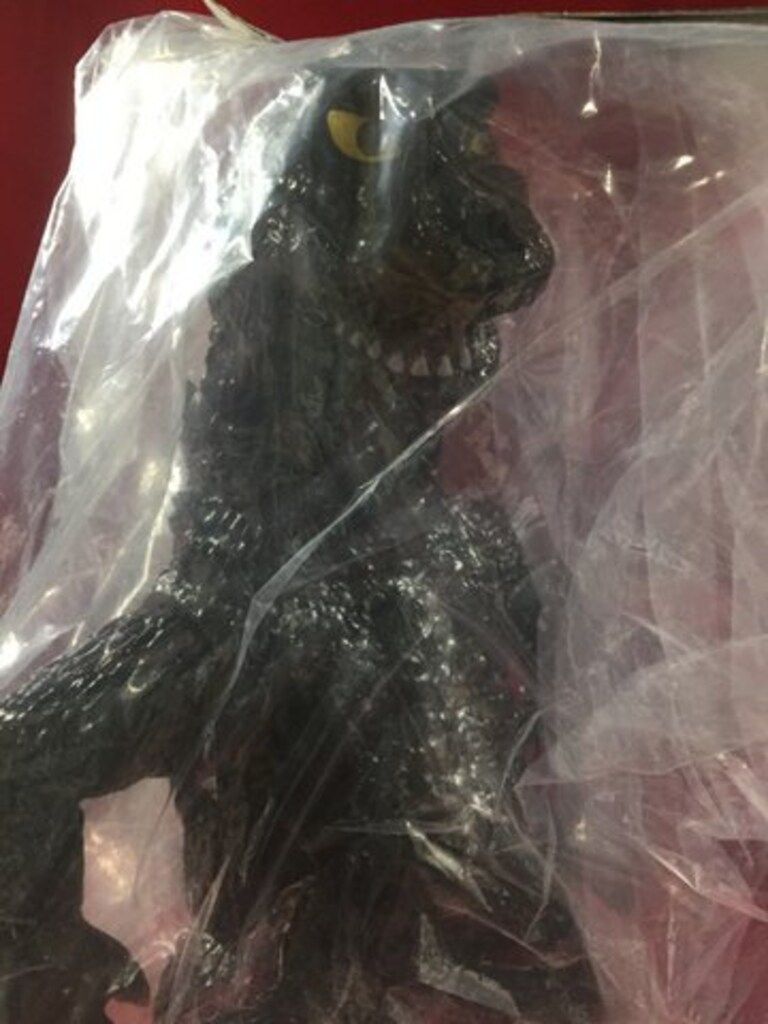 マーミット ジャイアントゴジラ Quanto誌上限定 怪獣天国 世紀の