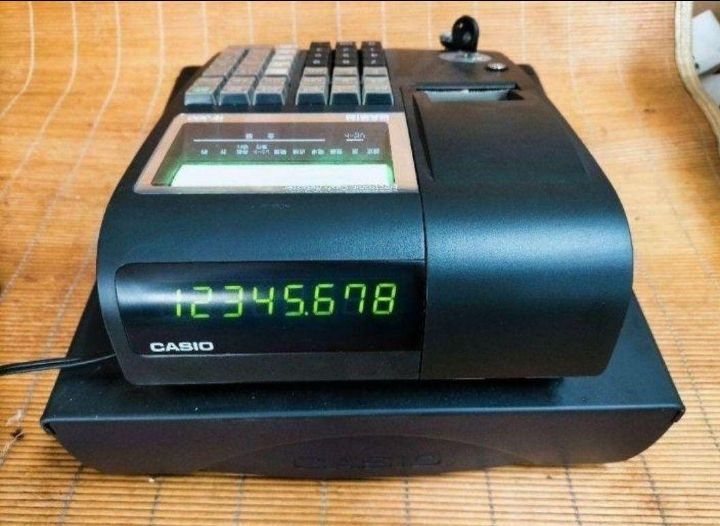 カシオレジスター TE-300