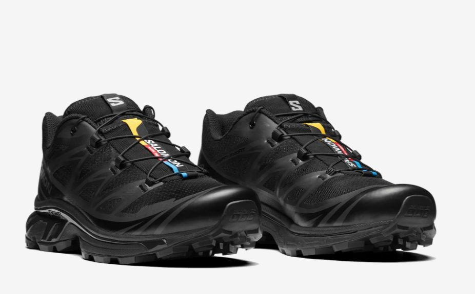 値 Salomon XT-6 サロモン スニーカー ブラック メンズ|レディース トレイルランニング シューズ