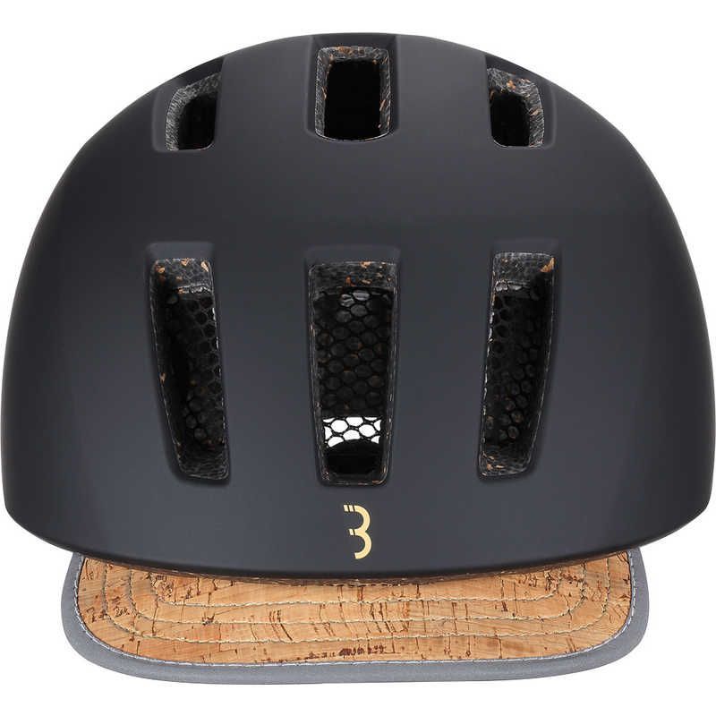 送料無料 ♥ 未開梱 BBB 自転車用 ヘルメット グリッド エコ Mサイズ 54～58cm|マットブラック BHE-161 ECO BHE_161ECO