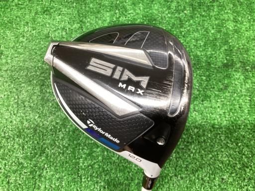 テーラーメイド SIM MAX 12° レディース ドライバー DR TENSEI BLUE TM40 DR フレックスL レディース 女性用 右利き 右用 Cランク ゴルフクラブ