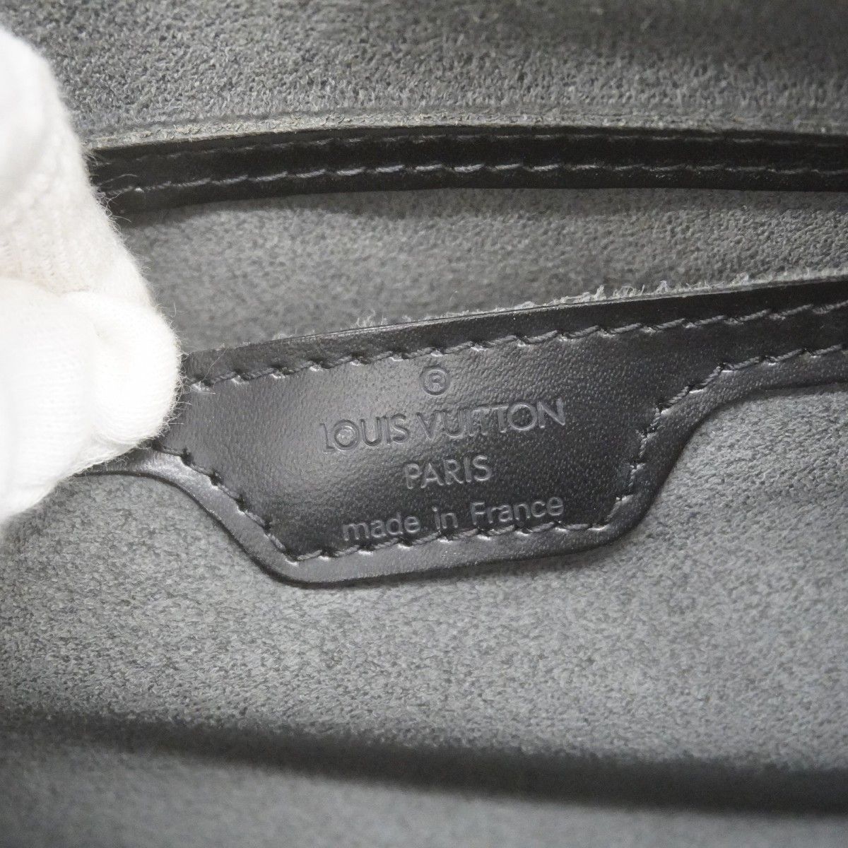 5ce6034】ルイヴィトン ハンドバッグ エピ スフロ M52222 ノワール  