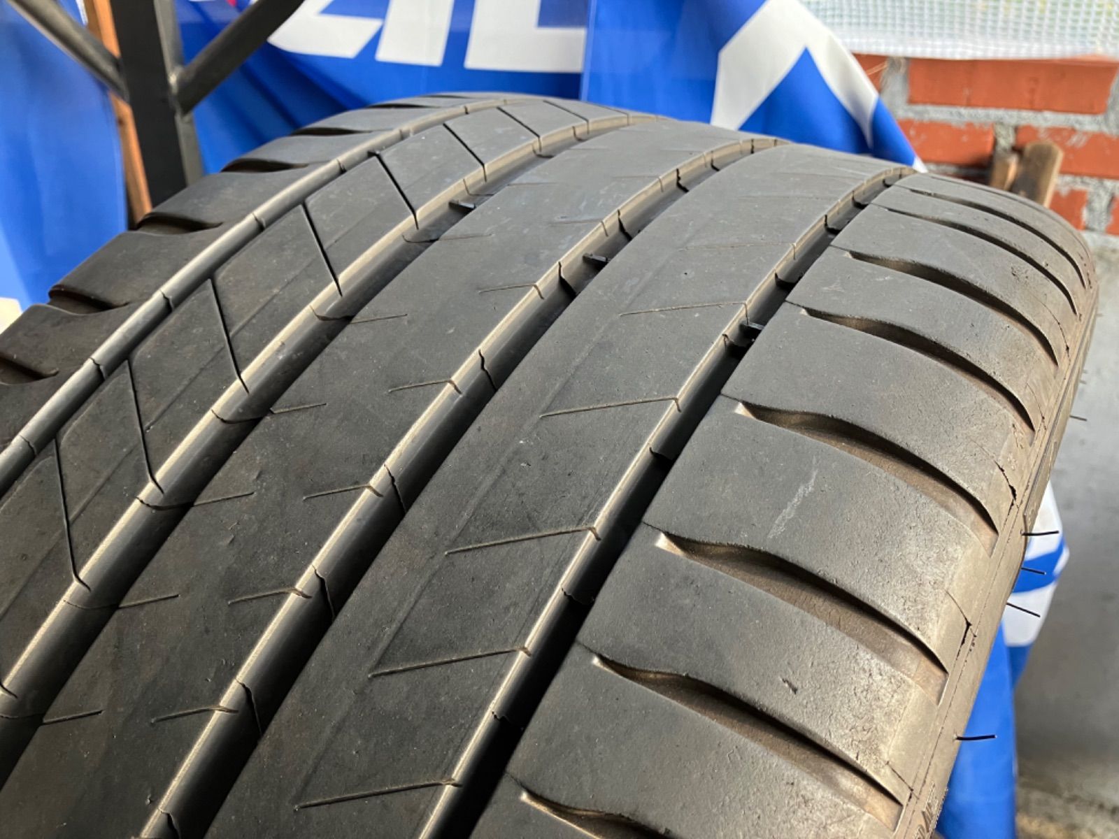 295/35R21 ミシュラン MICHELIN LATITUDE Sport 3
