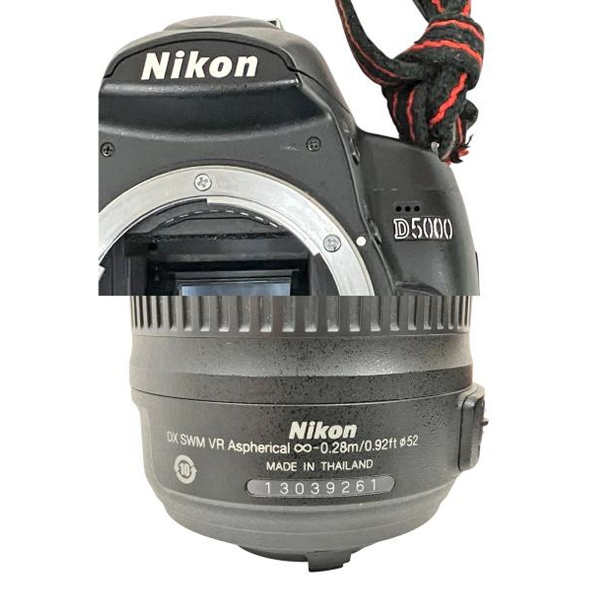❣本格一眼レフ入門に❣Nikon D5000❣ダブルレンズ❣望遠入門❣ 特価】【超美品】【早い者勝ち】Nikon D5000 ダブルレンズ 本格一眼