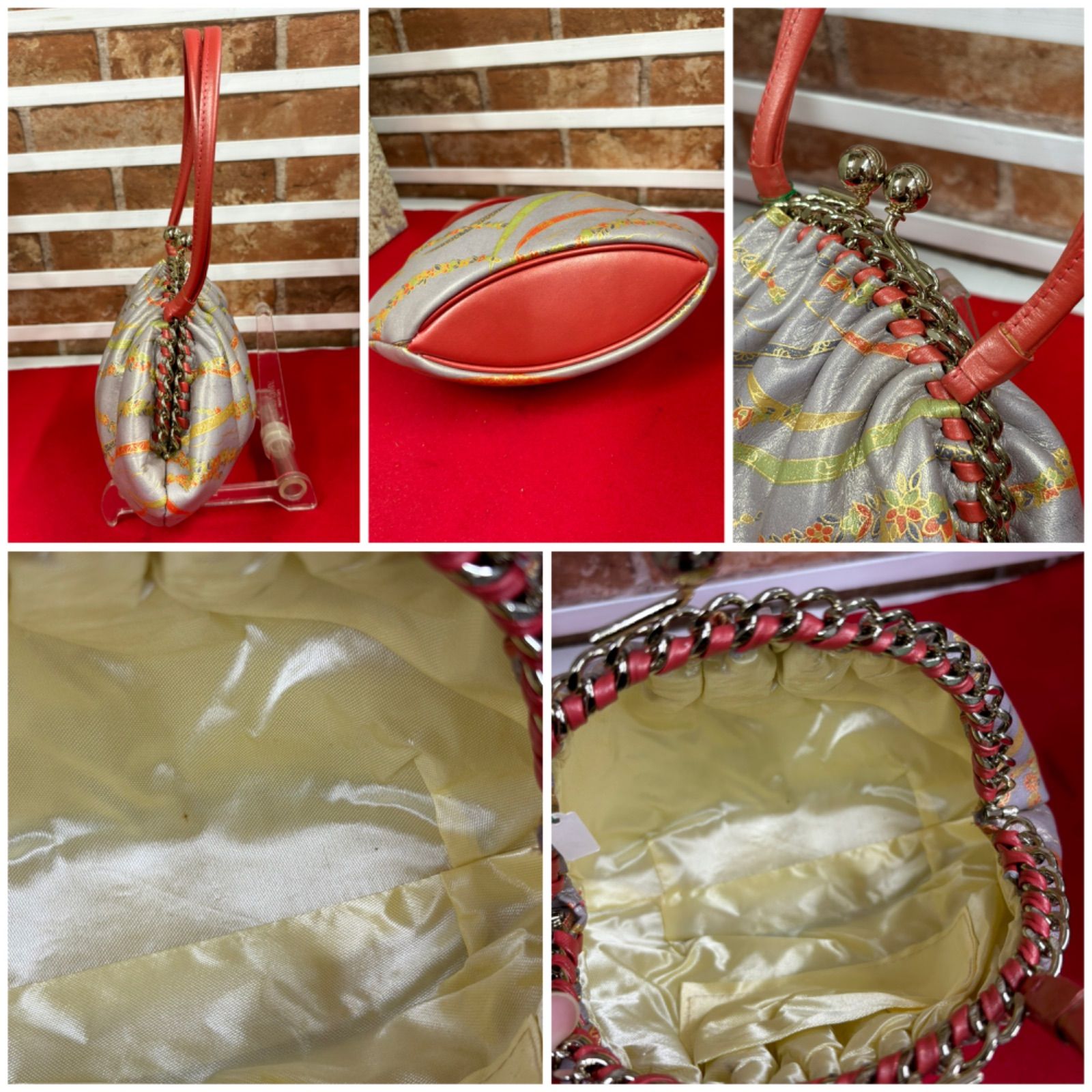 高島屋 草履 バッグ セット 最高級総本革装履 特選本革 和装小物 振袖