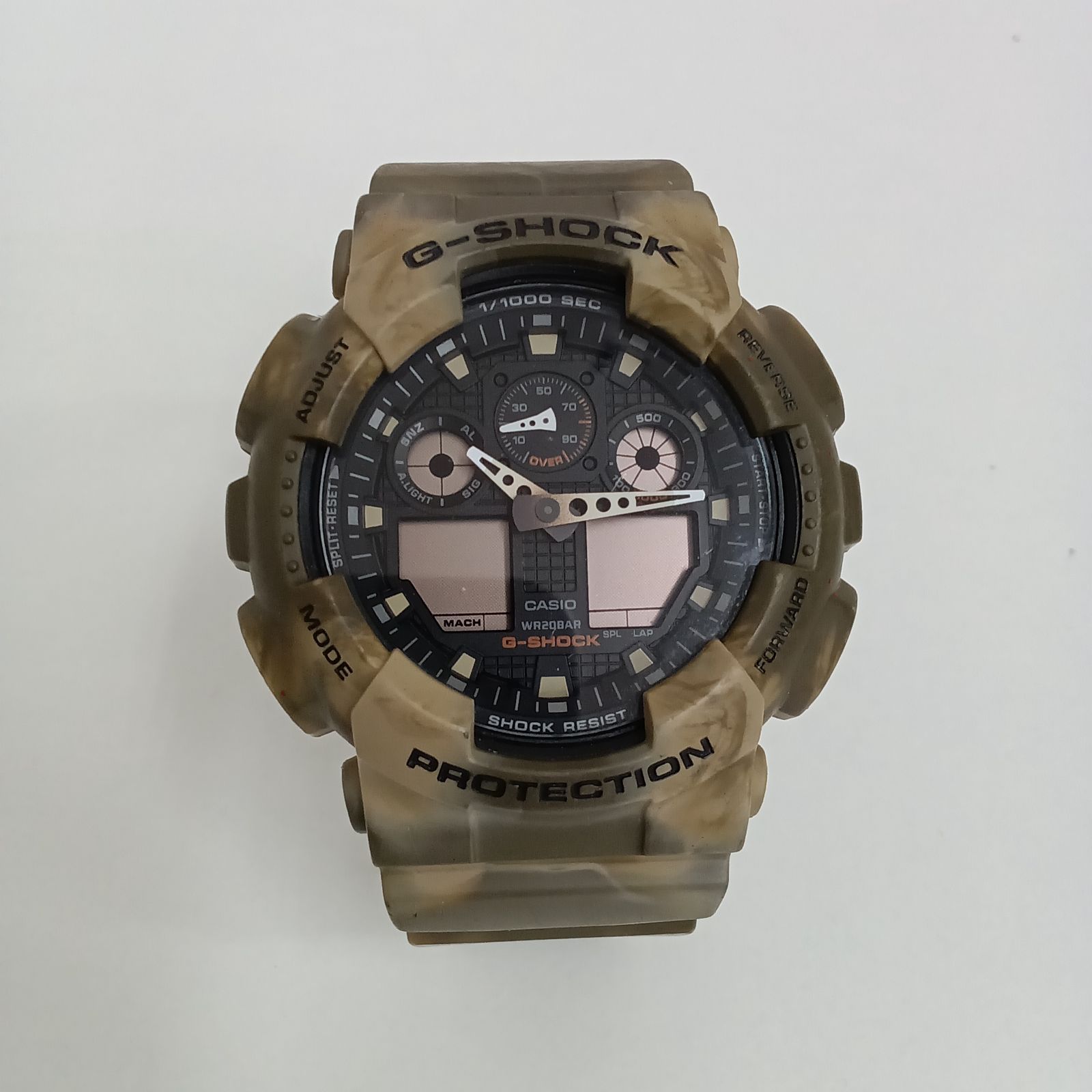 G-SHOCK GA-100MM電池新品安く 買う 方法