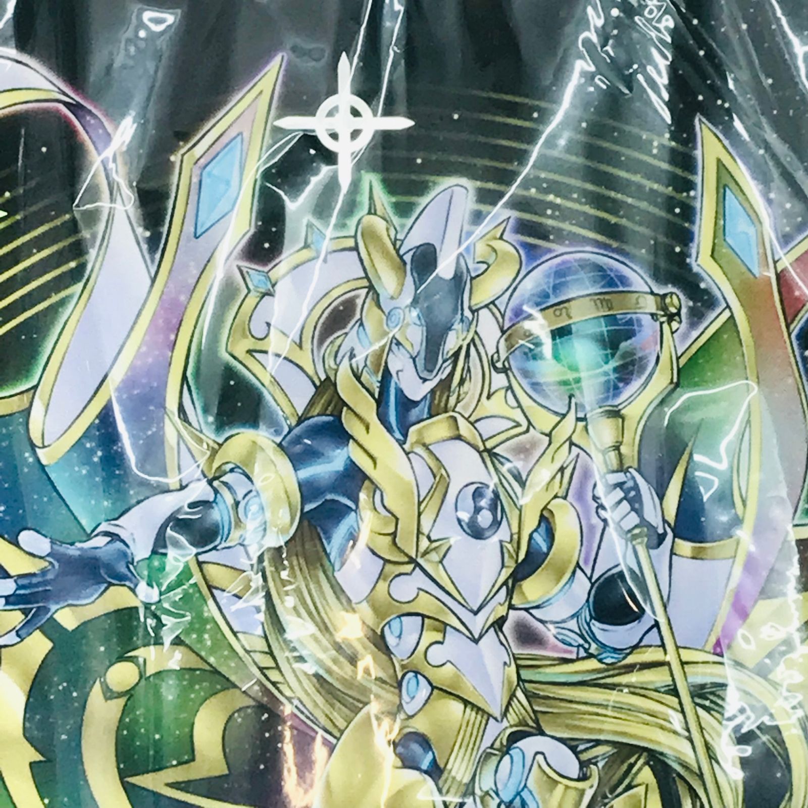 遊戯王OCG デュエルモンスターズ デュエルフィールド(プレイマット) 星守の騎士 プトレマイオス ランキングデュエル2022 4th 全国ランキング景品  - メルカリ