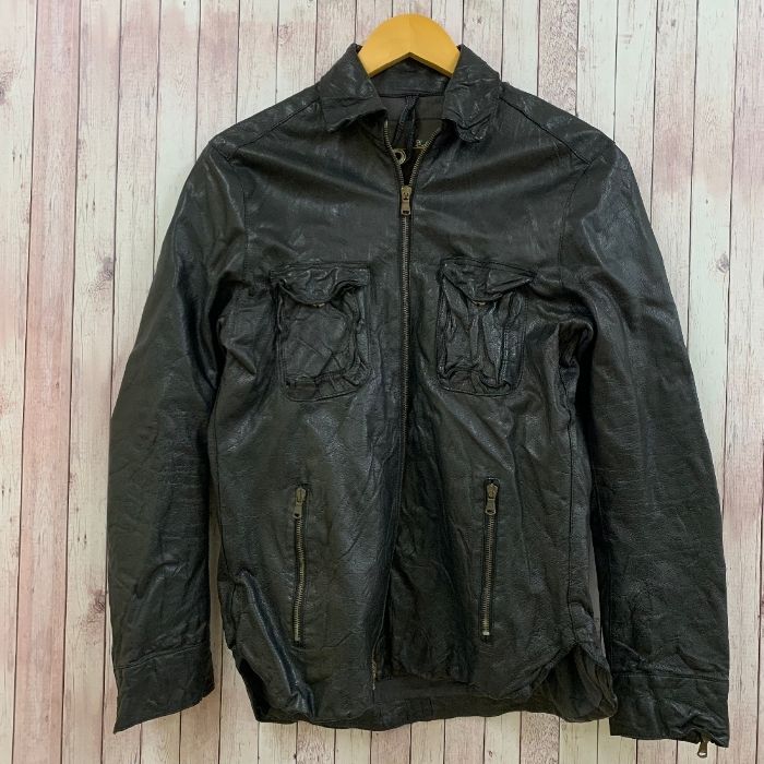 エディション Edition トゥモローランド レザージャケット ライダース