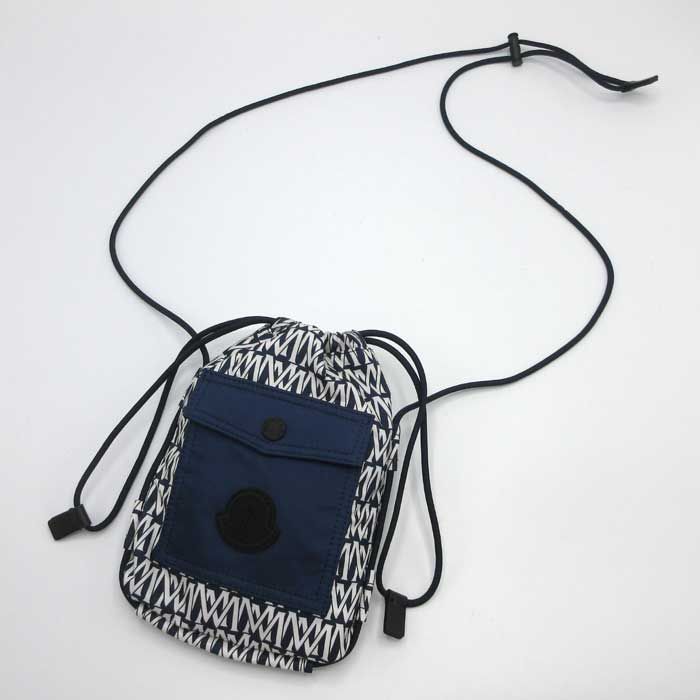 モンクレール ショルダーバッグ MONCLER ナイロン 斜め掛け 5L00003