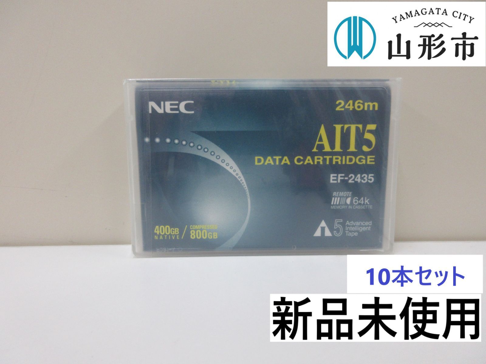 NEC AIT-5 データカートリッジ 400GB/800GB 10本セット【R5-305】 - メルカリ