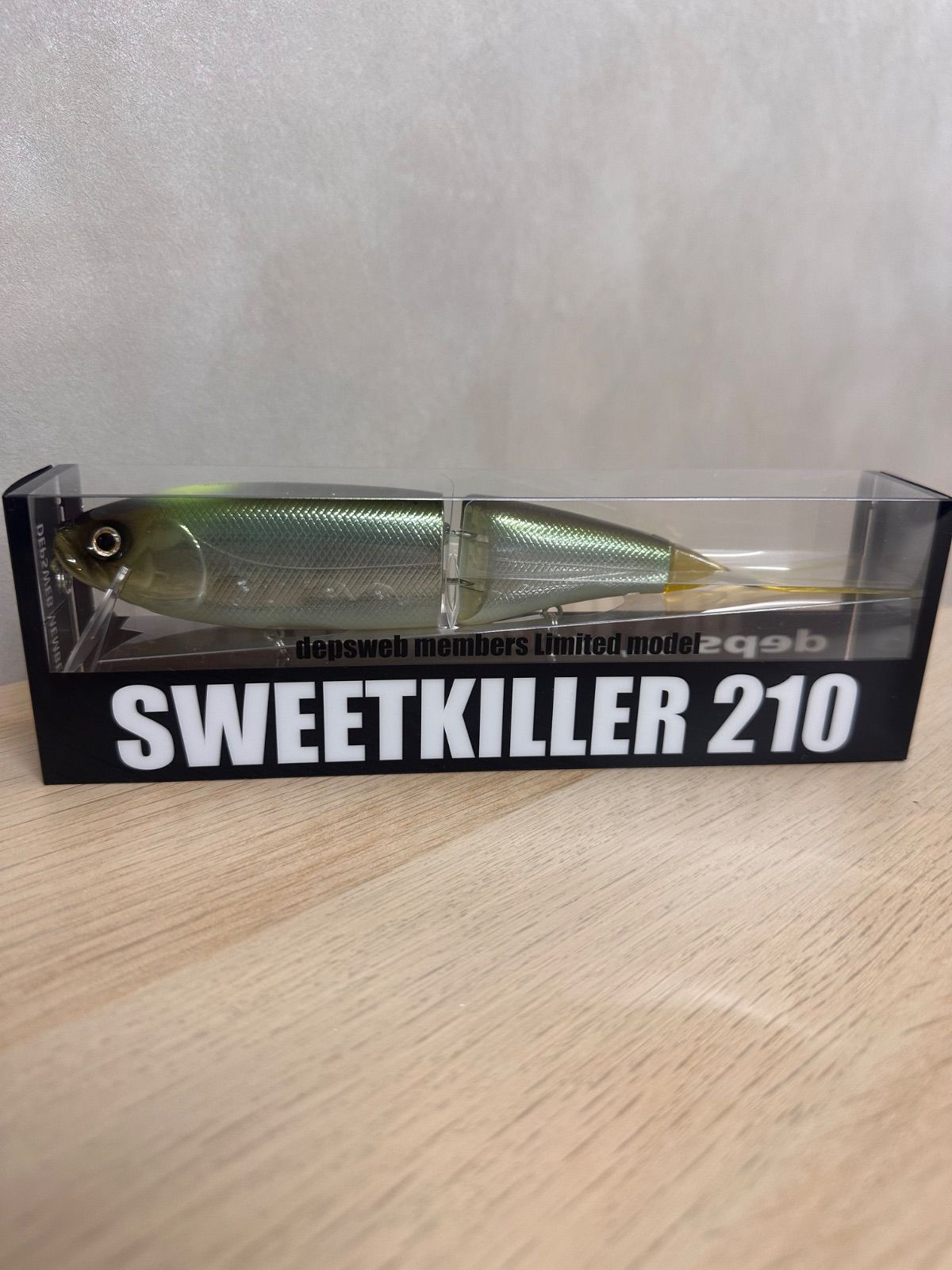 ☆新品☆限定☆デプス　スイートキラー210　フラッシュケタバス ☆新品☆限定☆デプス スイートキラー210 フラッシュケタバス