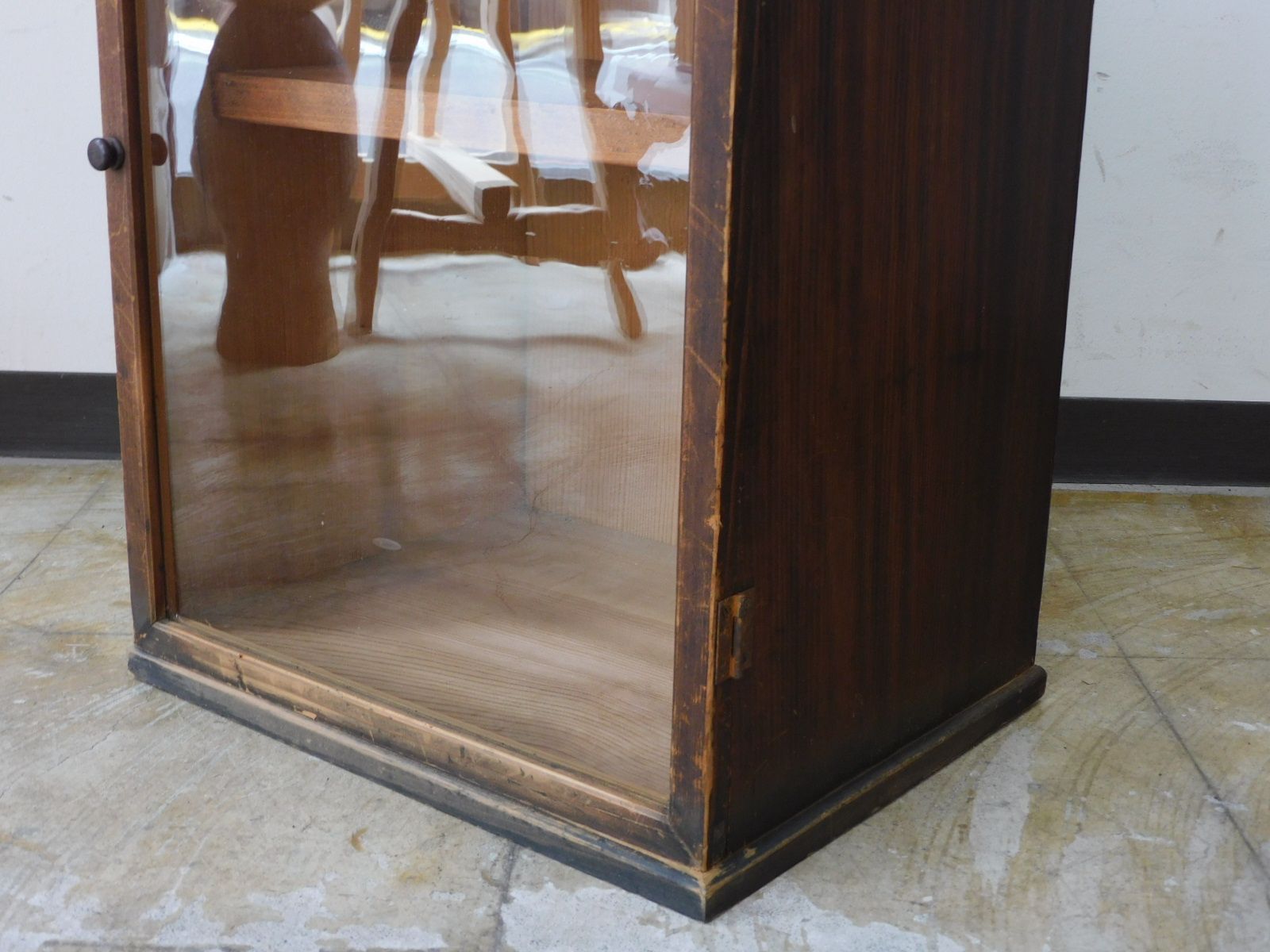 取付無料！マスターウォール スカラ デニムラック 北欧風天然木ラダー