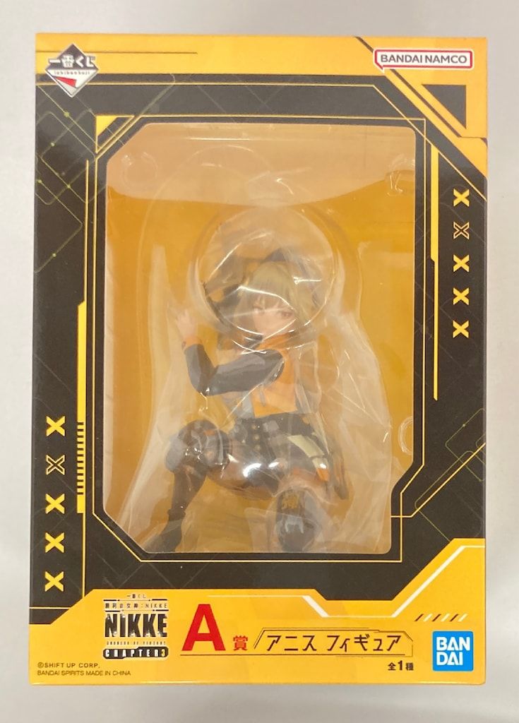 BANDAI NIKKE CHAPTER A アニス フィギュア #1 BANDAI SPIRITS 一番くじ 勝利の女神:NIKKE CHAPTER3 A賞