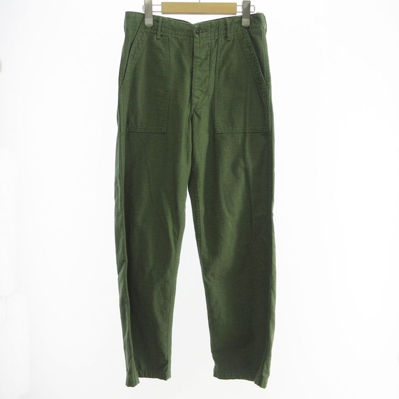 姫路東店 orSlow | オアスロウ パンツ US ARMY FATIGUE PANTS オリーブ サイズ S 107