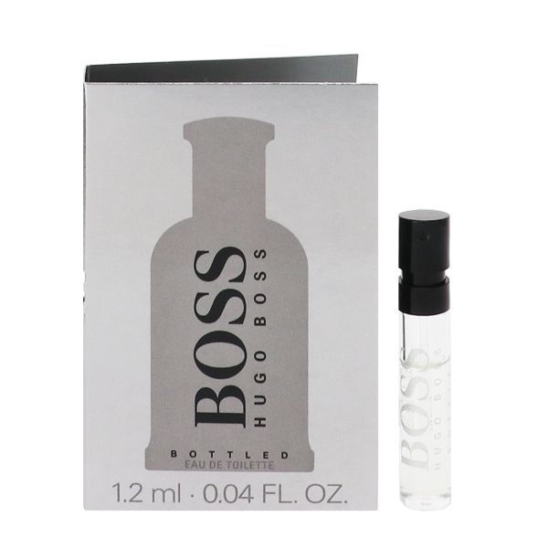 [HUGO BOSS] ボス (チューブサンプル) EDT SP 1.2ml