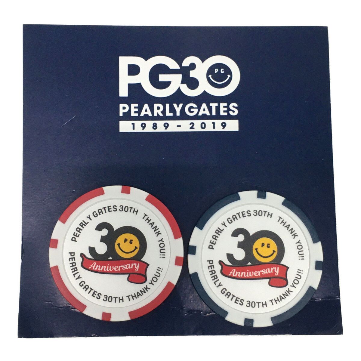 売れ筋ランキングも 未使用品 レッド ノベルティグッズ GATES PEARLY パーリーゲイツ ラウンド用品・アクセサリー