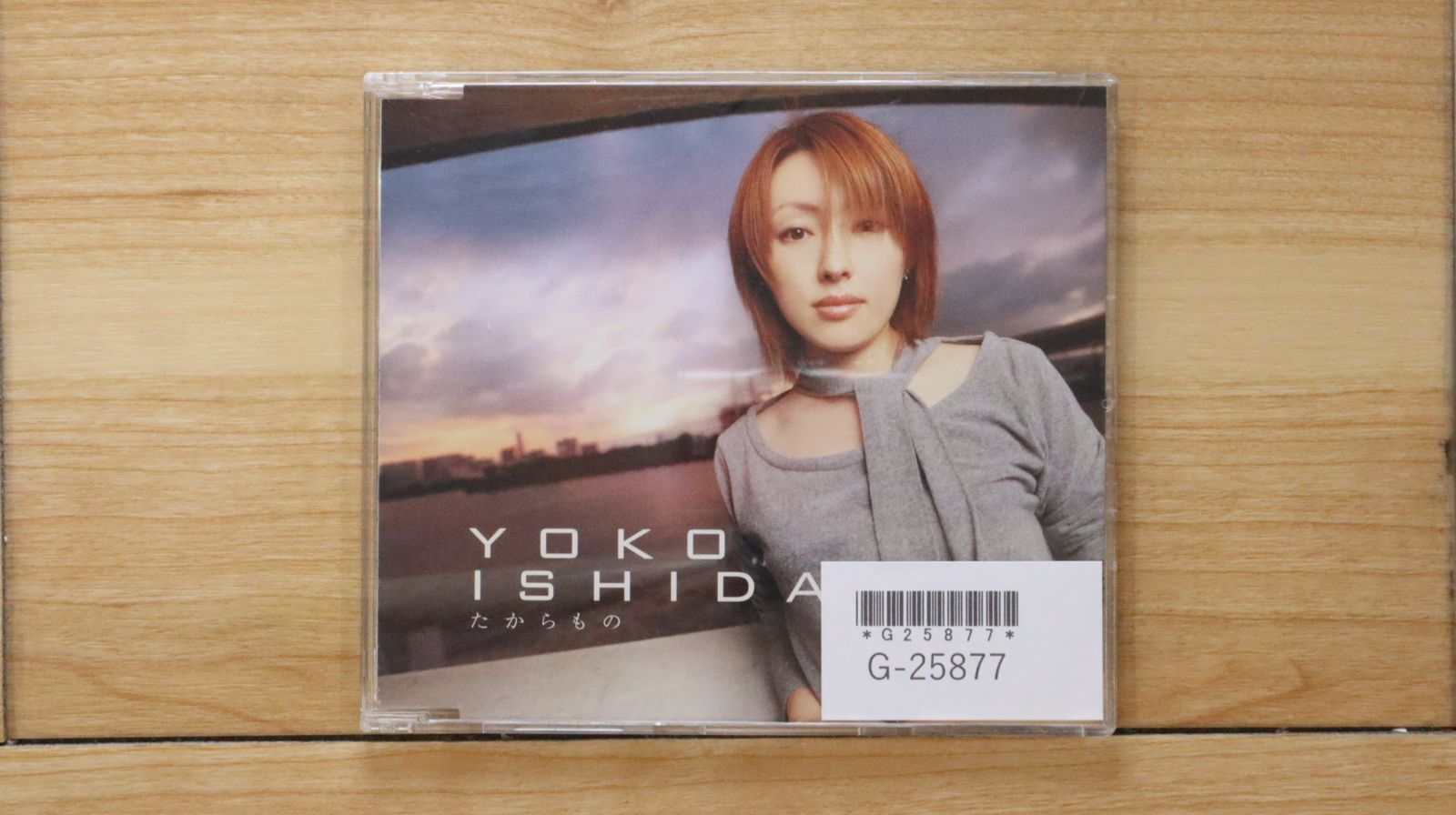国内盤CD☆石田燿子/Yoko Ishida□ たからもの 【PICA0027