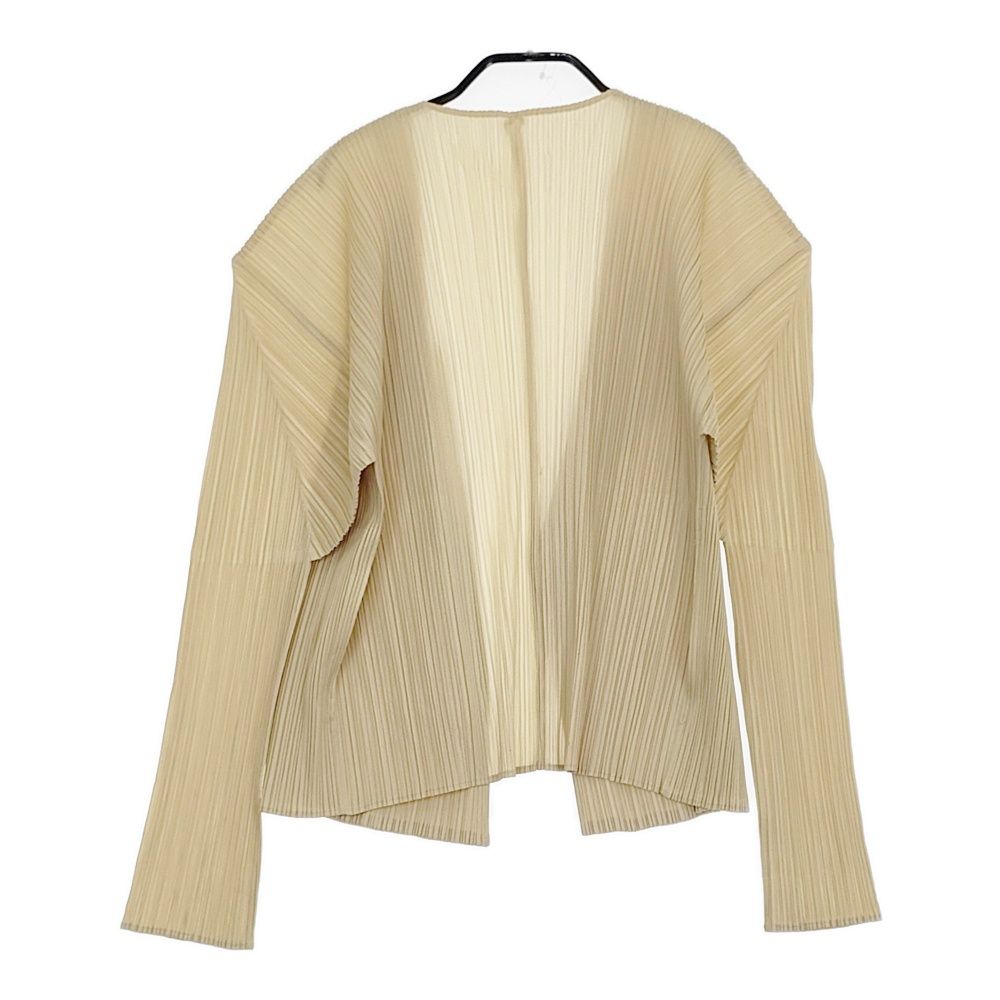 PLEATS PLEASE ISSEY MIYAKE PP04-JD623 サイズ3 カーディガン 羽織