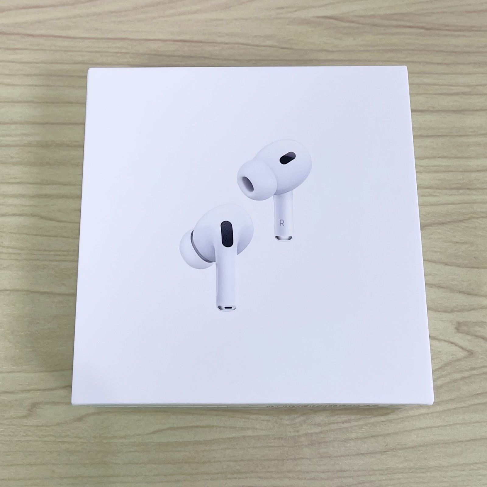 新品未使用】Apple AirPods Pro 第2世代 正規品 本体 10493 - メルカリ