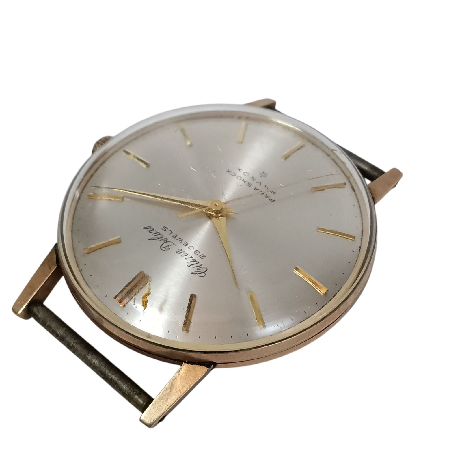 稼働 良品】918-2 Citizen Deluxe 14K GOLD FILLED シチズン  