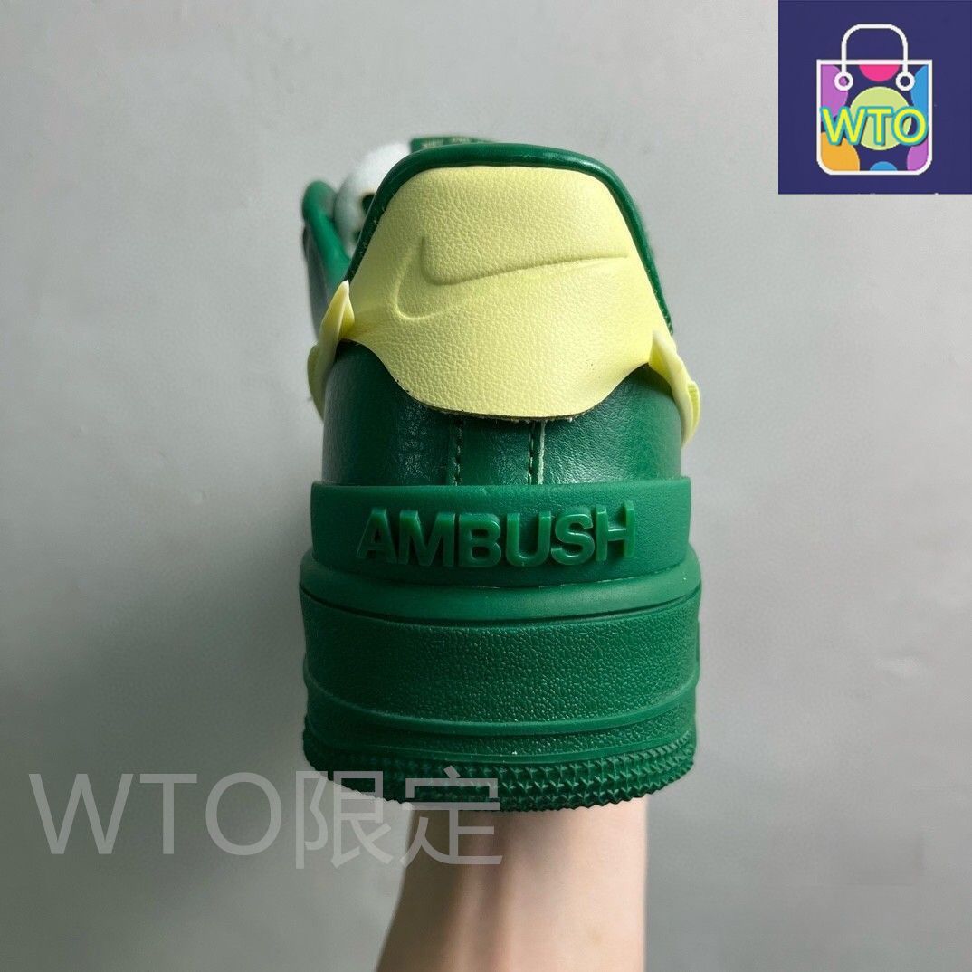 大特価?新品箱付 未使用 AMBUSH × Nike Air Force 1 07 low 男女