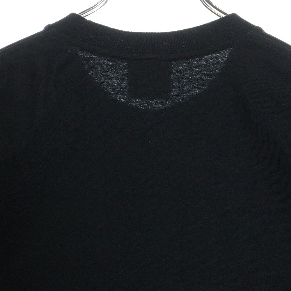 BAPE ブラックTシャツ A BATHING APE (アベイシングエイプ) HALLOWEEN BAPE MANSION