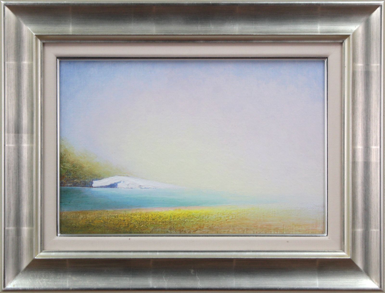生田信行 「北の風景」 油絵・油彩画 絵画 - 北海道画廊