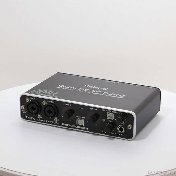 品〕 QUAD-CAPTURE コレクション UA-55【344】 中古 Rolandローランド