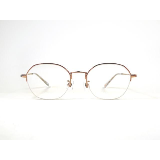 Agnes b. アニエスべー 50-0059 C-01 メタルフレーム