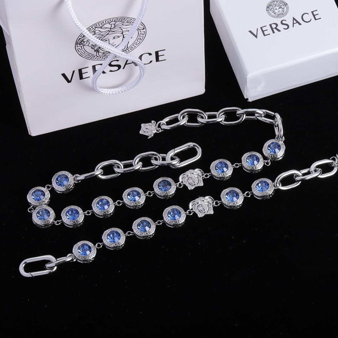 VERSACE ヴェルサーチェ(ヴェルサーチ) メンズブレスレット