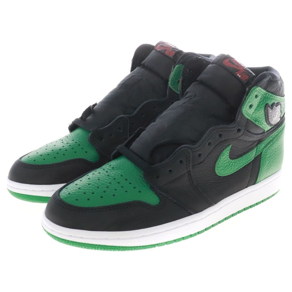 NIKE (ナイキ) AIR JORDAN 1 RETRO HIGH OG PINE GREEN 555088