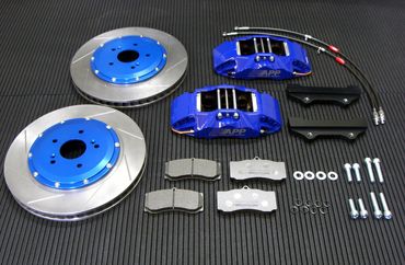 APP ブレーキキャリパーキット リア ニッサン エルグランド E51 耐熱粉体塗装(ブルー) 【ブレーキパッド：AP-5000】 WC42P-E51
