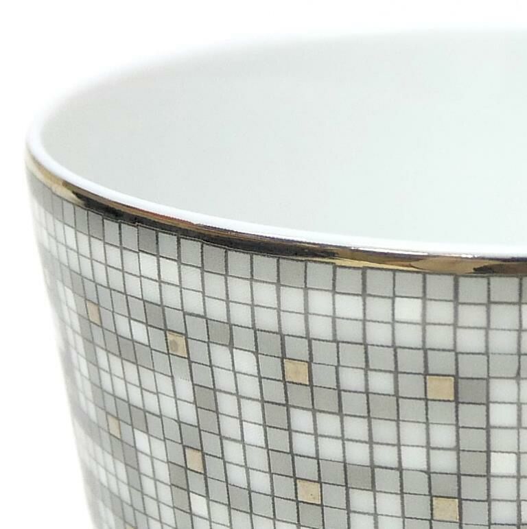 エルメス HERMES モザイク ヴァンキャトル プラチナ キャンドル