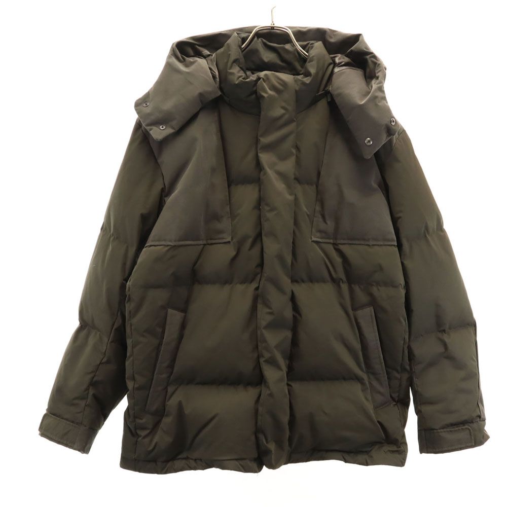 UNIQLO ジルサンダー ＋J ダウンジャケット ダウンコート カーキ L UNIQLO +J MA-1 ハイブリッド ダウンジャケット カーキL 復刻版 ジル