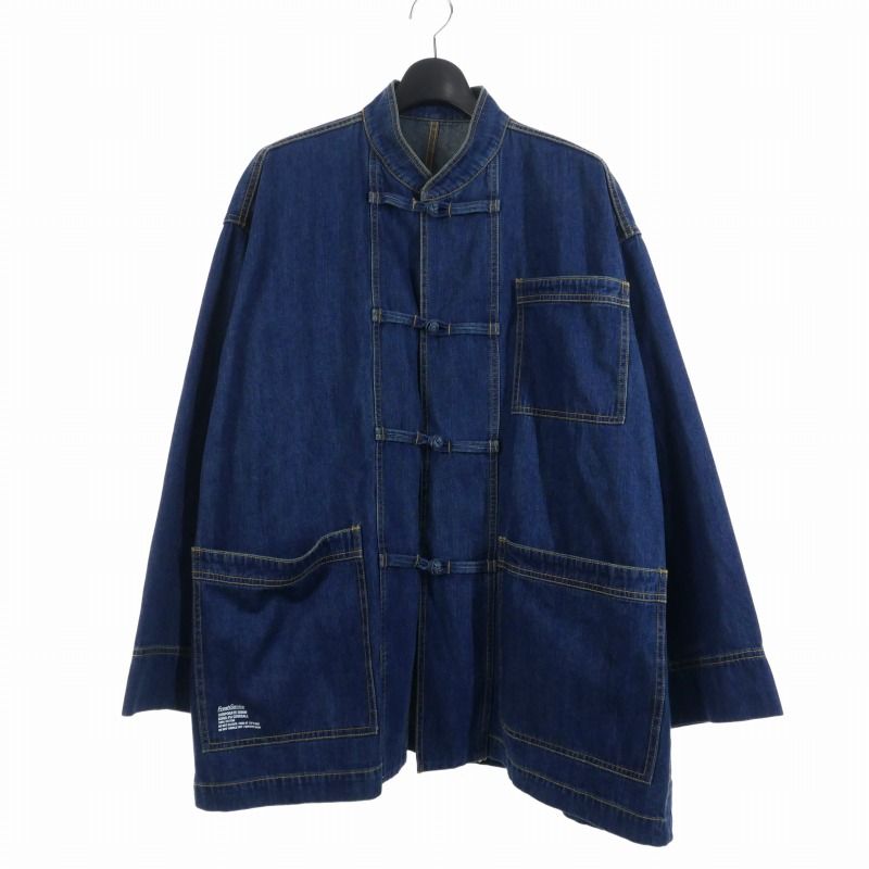 SUNNY SPORTS フィッシャーマンズジャケット 日本製 カバーオール 児島ジーンズ セボナーフィッシャーマンアノラックパーカー